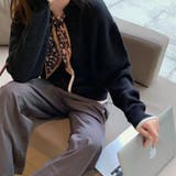 韓国風 ニットカーディガン レディース | Miniministore | 詳細画像5
