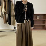 韓国風 ニットカーディガン レディース | Miniministore | 詳細画像6