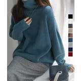 タートルネックニット レディース 秋冬服 | Miniministore | 詳細画像1 