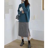 タートルネックニット レディース 秋冬服 | Miniministore | 詳細画像13 