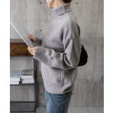 タートルネックニット レディース 秋冬服 | Miniministore | 詳細画像17 