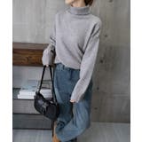 タートルネックニット レディース 秋冬服 | Miniministore | 詳細画像19 