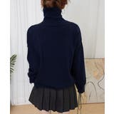 タートルネックニット レディース 秋冬服 | Miniministore | 詳細画像24 