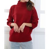 タートルネックニット レディース 秋冬服 | Miniministore | 詳細画像32 