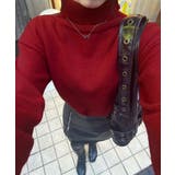 タートルネックニット レディース 秋冬服 | Miniministore | 詳細画像39 