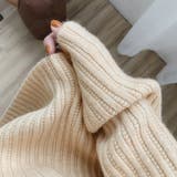 リブ ニットトップス春秋冬ニットセーター | Miniministore | 詳細画像8 