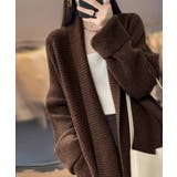 ニットカーディガン ロング丈 秋冬 韓国 | Miniministore | 詳細画像10