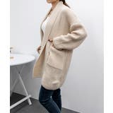 ニットカーディガン ロング丈 秋冬 韓国 | Miniministore | 詳細画像12