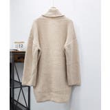 ニットカーディガン ロング丈 秋冬 韓国 | Miniministore | 詳細画像16