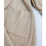 ニットカーディガン ロング丈 秋冬 韓国 | Miniministore | 詳細画像18