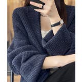 ニットカーディガン ロング丈 秋冬 韓国 | Miniministore | 詳細画像3