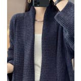ニットカーディガン ロング丈 秋冬 韓国 | Miniministore | 詳細画像4