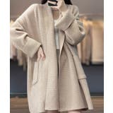 ニットカーディガン ロング丈 秋冬 韓国 | Miniministore | 詳細画像5