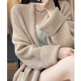 ニットカーディガン ロング丈 秋冬 韓国 | Miniministore | 詳細画像6