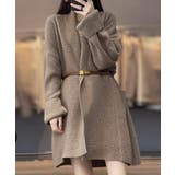ニットカーディガン ロング丈 秋冬 韓国 | Miniministore | 詳細画像7