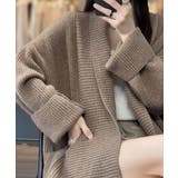 ニットカーディガン ロング丈 秋冬 韓国 | Miniministore | 詳細画像8
