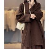 ニットカーディガン ロング丈 秋冬 韓国 | Miniministore | 詳細画像9