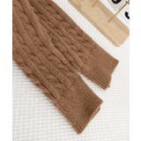 タートルネックニットトップスケーブル編み | Miniministore | 詳細画像27 