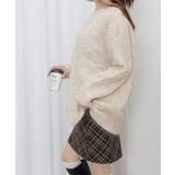 もちもちニットトップスきれいめセーター冬 | Miniministore | 詳細画像14 