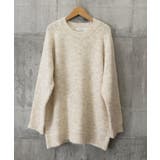 もちもちニットトップスきれいめセーター冬 | Miniministore | 詳細画像17 