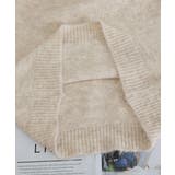 もちもちニットトップスきれいめセーター冬 | Miniministore | 詳細画像21 