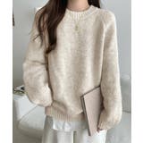 もちもちニットトップスきれいめセーター冬 | Miniministore | 詳細画像3 