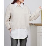 ゆったりコクーンニットミックスカラー秋冬 | Miniministore | 詳細画像11 