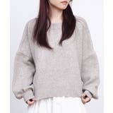 ゆったりコクーンニットミックスカラー秋冬 | Miniministore | 詳細画像2 