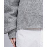 ゆったりコクーンニットミックスカラー秋冬 | Miniministore | 詳細画像21 
