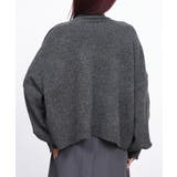 ゆったりコクーンニットミックスカラー秋冬 | Miniministore | 詳細画像25 