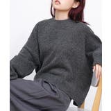 ゆったりコクーンニットミックスカラー秋冬 | Miniministore | 詳細画像26 