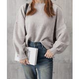 ゆったりコクーンニットミックスカラー秋冬 | Miniministore | 詳細画像28 