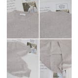 ゆったりコクーンニットミックスカラー秋冬 | Miniministore | 詳細画像33 