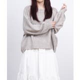 ゆったりコクーンニットミックスカラー秋冬 | Miniministore | 詳細画像4 