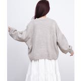 ゆったりコクーンニットミックスカラー秋冬 | Miniministore | 詳細画像5 