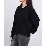 ゆったりコクーンニットミックスカラー秋冬 | Miniministore | 詳細画像7 