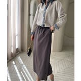 デニム切り替えニットカーディガン 韓国風 | Miniministore | 詳細画像10