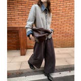 デニム切り替えニットカーディガン 韓国風 | Miniministore | 詳細画像12