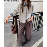 デニム切り替えニットカーディガン 韓国風 | Miniministore | 詳細画像13