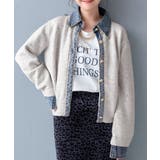 デニム切り替えニットカーディガン 韓国風 | Miniministore | 詳細画像28