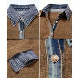 デニム切り替えニットカーディガン 韓国風 | Miniministore | 詳細画像33