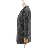 グレンチェック チェスターコート 中綿 | Miniministore | 詳細画像4