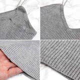 ニットキャミソール レディース リブニット | Miniministore | 詳細画像10