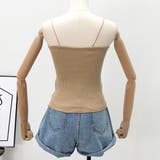ニットキャミソール レディース リブニット | Miniministore | 詳細画像22