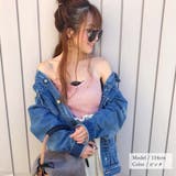 ニットキャミソール レディース リブニット | Miniministore | 詳細画像7