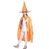 オレンジ | ハロウィン コスプレ 帽子付き | Miniministore