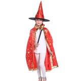 レッド | ハロウィン コスプレ 帽子付き | Miniministore