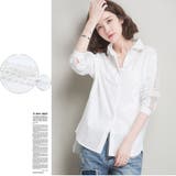 襟付き 前開きシャツ レディース | Miniministore | 詳細画像11