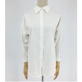 襟付き 前開きシャツ レディース | Miniministore | 詳細画像3