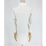 襟付き 前開きシャツ レディース | Miniministore | 詳細画像5